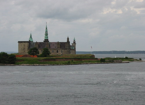 Kronborg Castle, Helsingør, Denmark, June 19, 2003, Photo: Per